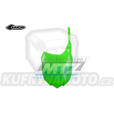 Tabulka přední Kawasaki KXF250 / 13-16 + KXF450 / 13-15 - barva zelená