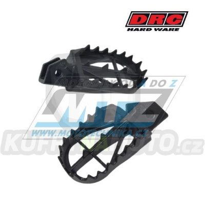 Stupačky DRC WIDE FOOTPEG - DRC D48-02-503 - Honda CRF230F+CRF250F / 03-22 + CRF150L