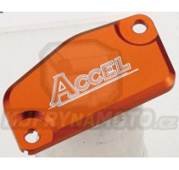 ACCEL kryt pumpy brzdové přední KTM (BREMBO) SX/EXC DO 2013 barva oranžová