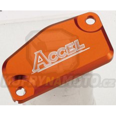 ACCEL kryt pumpy brzdové přední KTM (BREMBO) SX/EXC DO 2013 barva oranžová