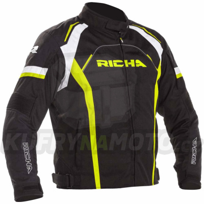 Moto bunda RICHA FALCON 2 fluo žlutá