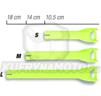 Pásek FORMA GH strap fluo žlutý SPPC380