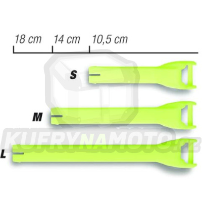 Pásek FORMA GH strap fluo žlutý SPPC380