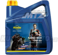 Olej motorový motocyklový Putoline Nano-tech road 4+ 10W50 (balení 4L)