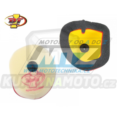 Filtr vzduchový DT-1 - Honda CR125+CR500 / 89-01 + CR250 / 88-01