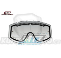 Sklo do brýlí Progrip 3235 Double Clear Light Sensitive Turbo Flow Lens - dvojité, samozatmívací Light Sensitive