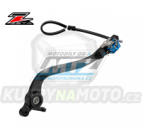 Pedál brzdy ZETA ZE90-7449 - KTM 250SXF+350SXF+450SXF / 23-25 + 125SX+250SX+300SX / 23-25 + 150EXC+250EXC+300EXC / 24-25 + 250EXCF+350EXCF+450EXC+500EXC / 24-25 + Husqvarna TC+FC+TE+FE + Gas-Gas MC+EC - modrý