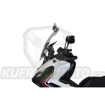 Plexi plexisklo MRA Honda X – Adv 745 2017 - typ varioturistické VTM kouřové