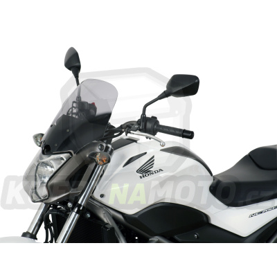 Moto plexi MRA Honda NC 700 S 2012 - typ turistický T čiré