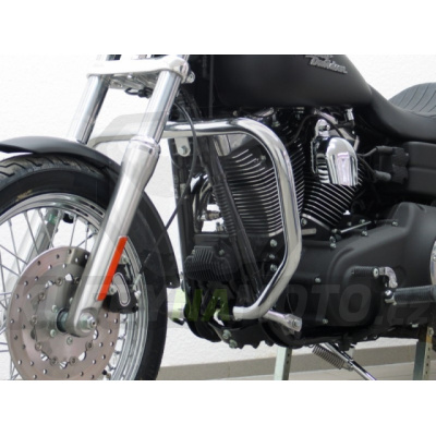 Padací rám Fehling Harley Davidson Dyna Models (ne pro FXDWG Dyna Wide Glide a FXDF Dyna Fat Bob) 2006 - Fehling 7165 DGX - FKM48- akce