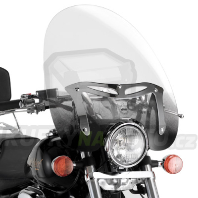 Plexisklo Givi Honda VT Shadow 750 2004 - 2014 G2826- A 41 N