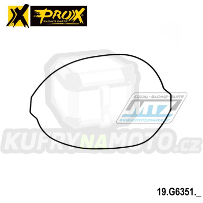 Těsnění víka spojky KTM 250SXF / 13-15+250EXCF / 14-16+350SXF / 11-15+350EXCF / 12-16 + Husqvarna FE250+FE350 / 14-16