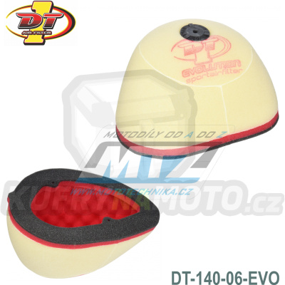 Filtr vzduchový EVO SUPER - Kawasaki KXF250 / 06-16 + KXF450 / 06-15