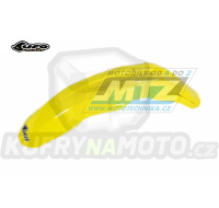 Blatník přední Suzuki RM125+RM250 / 01-25 + RMZ250 / 07-09 + RMZ450 / 05-07 - barva žlutá