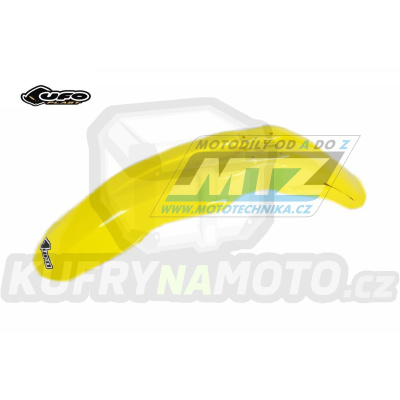 Blatník přední Suzuki RM125+RM250 / 01-25 + RMZ250 / 07-09 + RMZ450 / 05-07 - barva žlutá