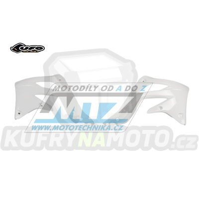 Spojlery Kawasaki KXF450 / 12-15 - barva bílá