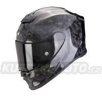 Moto přilba SCORPION EXO-R1 EVO CARBON AIR ONYX černá