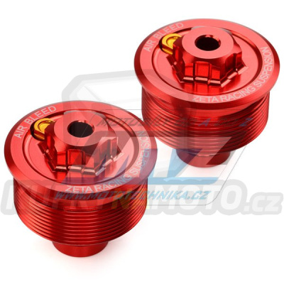 Víčka/Zátky přední vidlice Zeta RSL - ZETA ZE56-10042 - Honda CRF150R / 07-23 + CR80+CR85 / 96-07 + Suzuki RM85 / 02-22