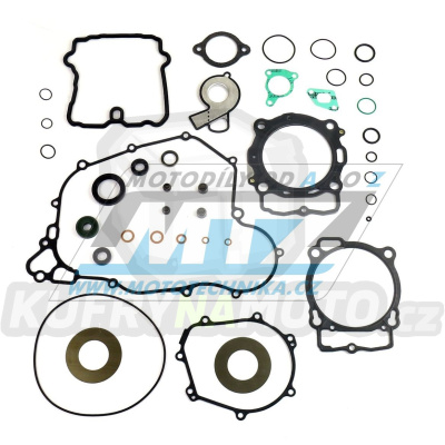 Těsnění kompletní motor KTM 450EXC+500EXC / 17-20 + Husqvarna FE450+FE501 / 17-20