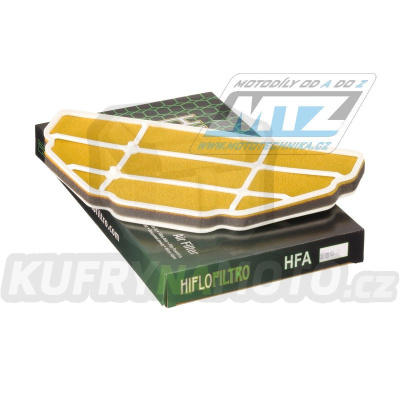 Filtr vzduchový HFA2602 (HifloFiltro) - Kawasaki ZX600 J4,J6F (ZZR600) + ZX600 J7F,J8F (ZZR600) + ZX600 G1-G2 (ZX6-R Ninja) + ZX600 J1-J2 (ZX6-R Ninja) + ZX600 J3 (ZX6-R Ninja) + ZX636 A1P (ZX6-R Ninja)