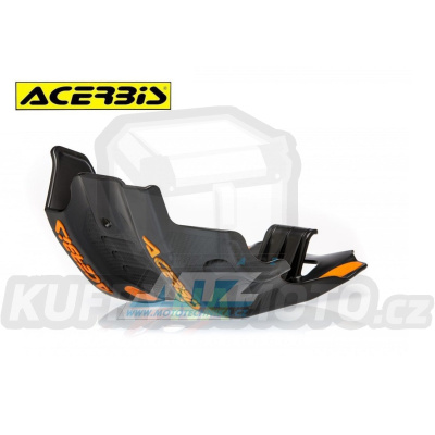 Kryt pod motor Acerbis KTM 450EXC+500EXC / 20-23 - barva černá/oranžová