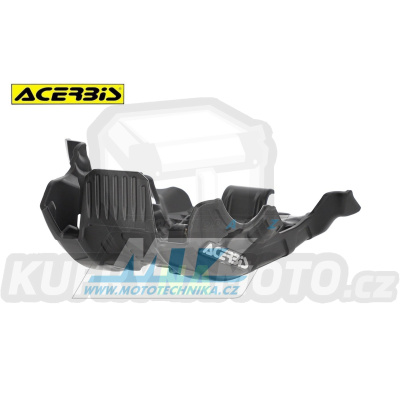 Kryt pod motor Acerbis Husqvarna TC250+TX300i / 23 + KTM 250SX+300SX+250XC TPI+300XC TPI / 23 - barva černá