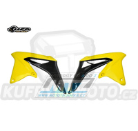 Spojlery Suzuki RMZ450 / 08-17 - barva žluto-černá