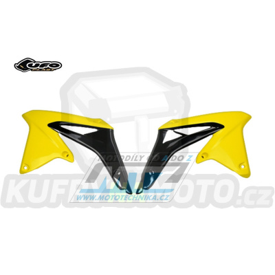 Spojlery Suzuki RMZ450 / 08-17 - barva žluto-černá