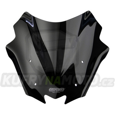 Plexi plexisklo MRA Yamaha MT – 07 690 2014 - typ spoiler S kouřové