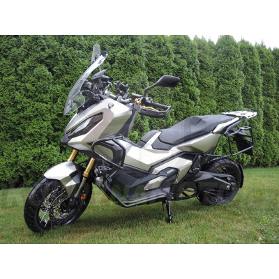 Padací rámy RD Moto CF156KD Honda X-ADV 750 2021-2022 černá matná - spodní + vrchní rám