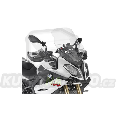 Givi D5119ST Kappa KD5119ST plexi čiré BMW S 1000 XR (15-19), vxš500x435mm - vyšší o 130 mm – akce