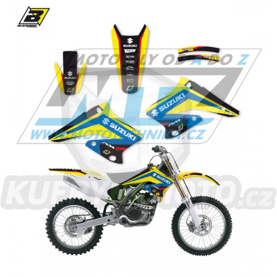 Polepy na motocykl (sada polepů Dream) Suzuki RMZ250 / 04-06 - typ polepů Dream4