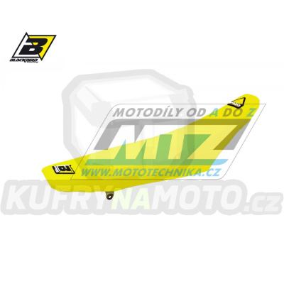 Potah sedla Suzuki RMZ450 / 05-07 - barva žlutá - typ potahu PMD