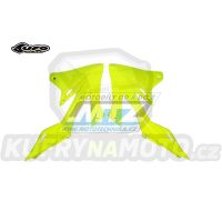 Spojlery Suzuki RMZ450 / 18-25 + RMZ250 / 19-25 - barva FLUO žlutá (neon žlutá)