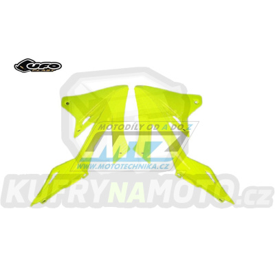 Spojlery Suzuki RMZ450 / 18-25 + RMZ250 / 19-25 - barva FLUO žlutá (neon žlutá)