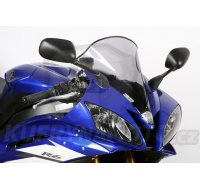 Plexi plexisklo MRA Yamaha YZF R 6 600 2006 - 2007 typ racing R kouřové