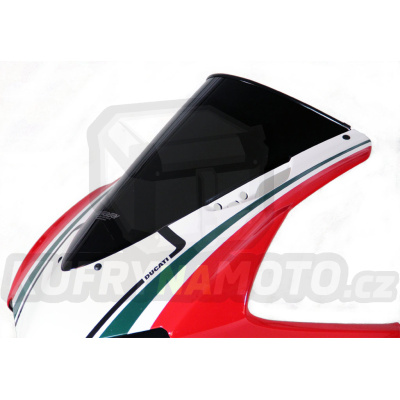 Moto plexi MRA Ducati 1199 S Panigale 2012 - typ originál O černé