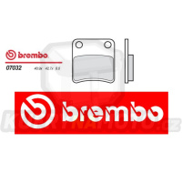 Brzdové destičky Brembo DAELIM GZ 50 r.v. Od 98 -  směs Originál Přední