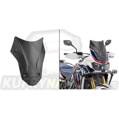 Plexisklo Givi Honda CRF 1000 L Africa Twin 2016 – 2017 G2491- D 1144 BO