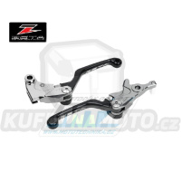 Sada výklopných páček ZETA PIVOT - ZETA ZE44-5021 - Honda CRF450L / 19-21 - černé