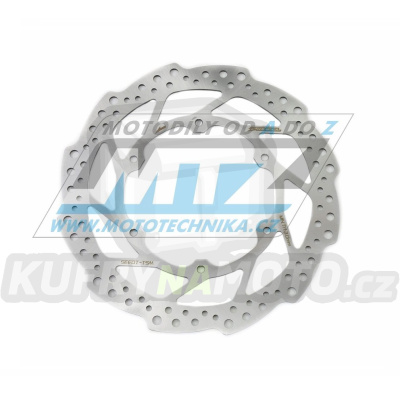 Kotouč brzdový Zeta Zigram - zubatý desing Wave - ZETA W51-10335 - Suzuki RM125+RM250+RMX250 + DRZ400S+DRZ400E + Yamaha YZ125+YZ250+YZ250X+YZF250+YZF250X+YZF426+YZF450+YZF450X + WRF250+WR250+WRF426+WRF450