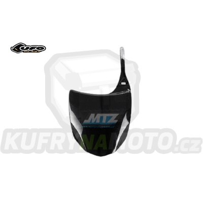 Tabulka přední Kawasaki KXF250 / 09-12 - barva černá