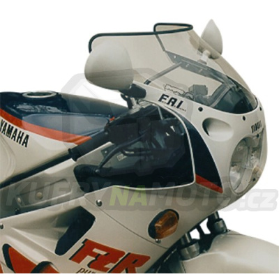 Plexi plexisklo MRA Yamaha FZR 1000 - 1988 typ spoiler S černé