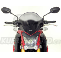 Moto plexi MRA Suzuki GSX – S 1000 2014 - typ racing NRM černé