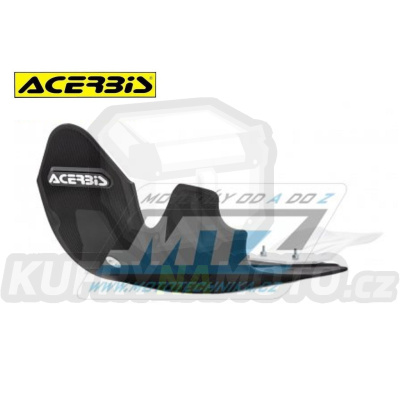 Kryt pod motor Acerbis Kawasaki KXF250+KX250 / 21-24 + KXF450+KX450 / 19-23 + KX250X+KX450X - barva černá/bílá