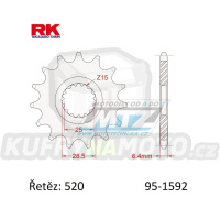 Kolečko řetězové (pastorek) 1592-14zubů RK - Yamaha YFZ450R+YFZ450X + YFM700R + YFM700 Raptor