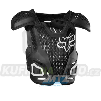 Chránič hrudi FOX R3 - černý (velikost L/XL)