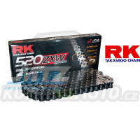 Řetěz RK 520 ZXW (112čl) - těsněný/ x kroužkový