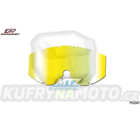 Sklo do brýlí Progrip 3247 Yellow Multi-Layered Mirrored Lens - žluté, zrcadlové, multicolor