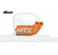 Vodítko řetězu KTM 85SX / 04-14 + 125SX+250SX / 94-06 + 250SXF+450SXF+520SX+525SX / 00-06 + 125EXC+200EXC+250EXC+300EXC+380EXC / 94-07 + 250EXCR+400EXC+450EXC+520EXC+525EXC / 00-07 + Husaberg FE450+FE550+FE650 / 00-08 + Beta RR - barva oranžová